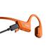 Shokz OpenRun Pro 2 Mini, Bluetooth sluchátka před uši, USB-C, oranžová 0810092679646
