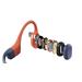 Shokz OpenSwim Pro, USB-C, sluchátka před uši 32GB, duální mód Bluetooth+MP3, červená 0810173486125