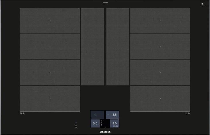 Siemens EX875KYV1E Indukcna varna doska 4242003927212