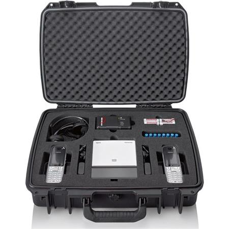 SIEMENS Gigaset N720-SPK-PRO Gigaset - testovací set pro měření a realizaci DECT systému N720 GIGASET-N720-SPK-PRO