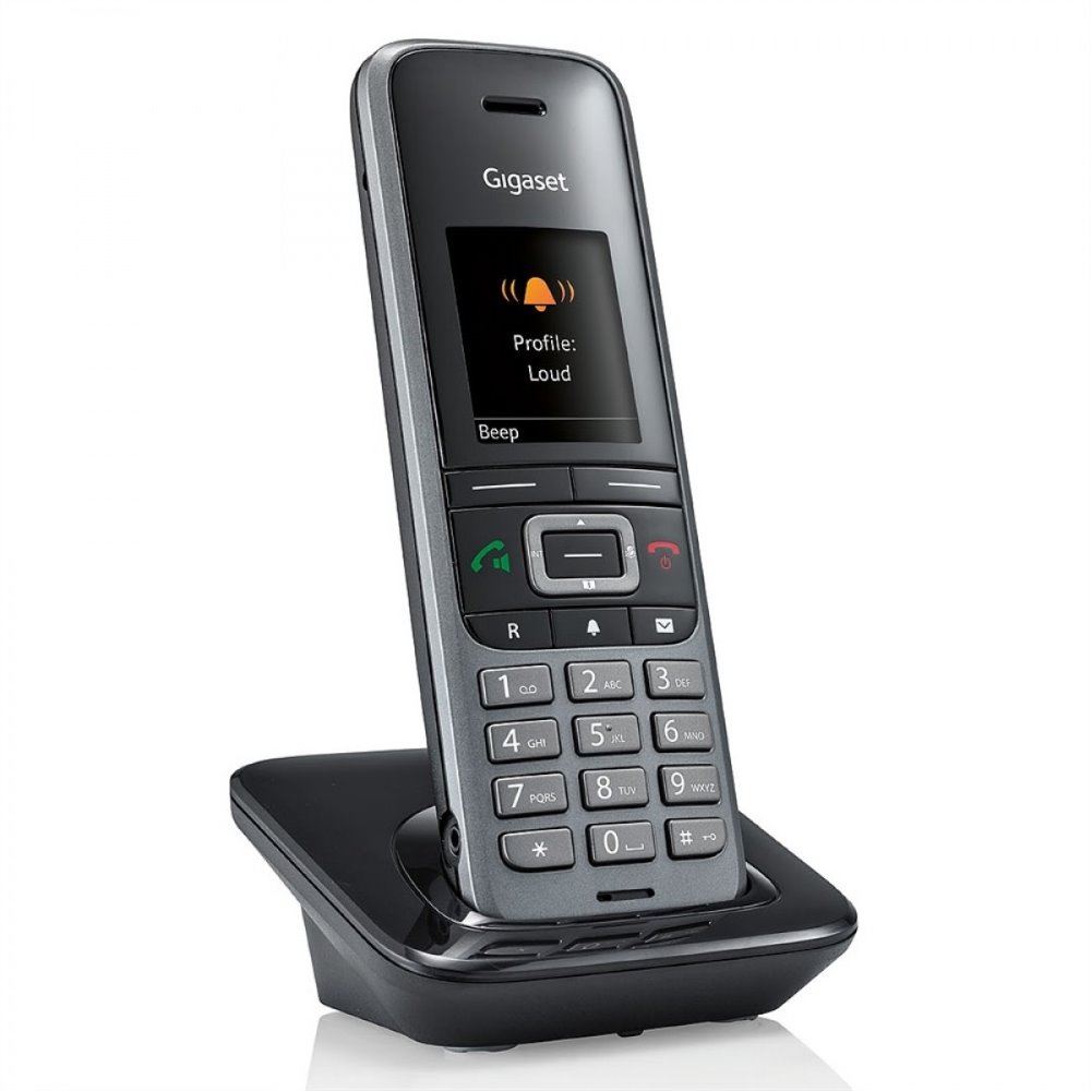 SIEMENS Gigaset - S650H PRO Handset - přídavné sluchátko s nabíječkou GIGASET-S650H-PRO