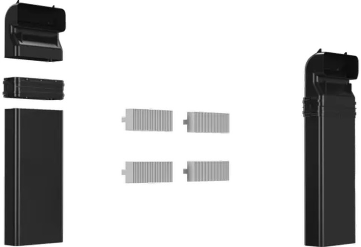 Siemens HZ9VDKE1 Montazna sada pre odtah 4242003916124