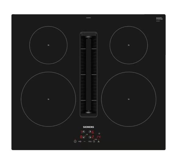SIEMENS_iQ300 Indukční varná deska s odsáváním 60 cm EH611BE15E