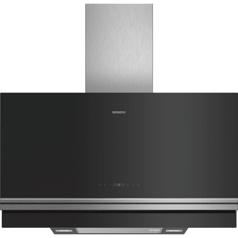 SIEMENS Komínový odsávač pár iQ700 90cm LC97FVP60