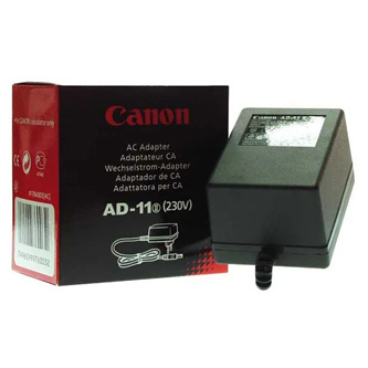 Sieťový adaptér, AD-11 III EMEA, 220V (el.sieť), 6V, 400mA, napájanie kalkulačiek, Canon, pre všetk 5011A003