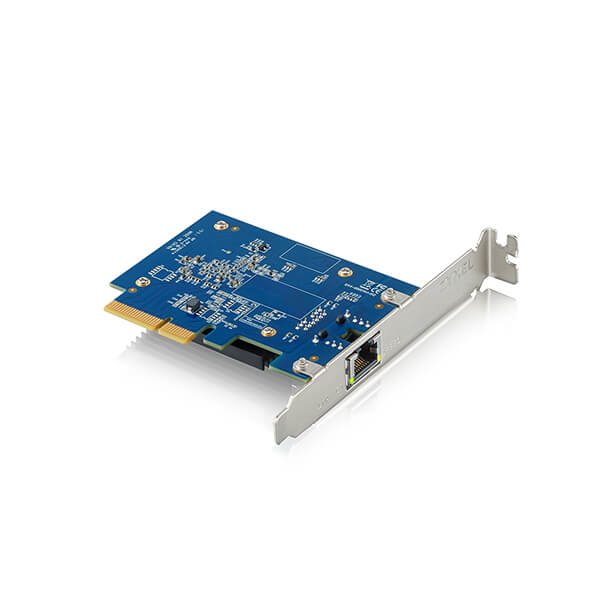 Sieťový adaptér Zyxel XGN100C PCIe 10G/5G/2,5G/1G 1x port RJ45 XGN100C-ZZ0102F