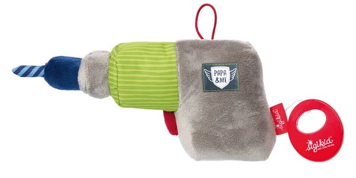 Sigikid Hrací Strojek Vrtačka Papa And M 4001190417636