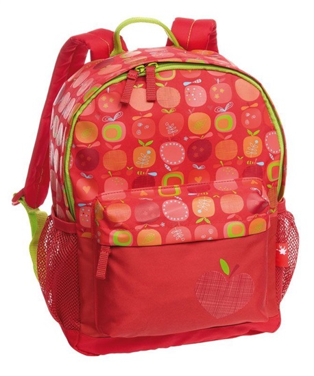 Sigikid Jablíčko Apfelherz Batoh 4001190246366