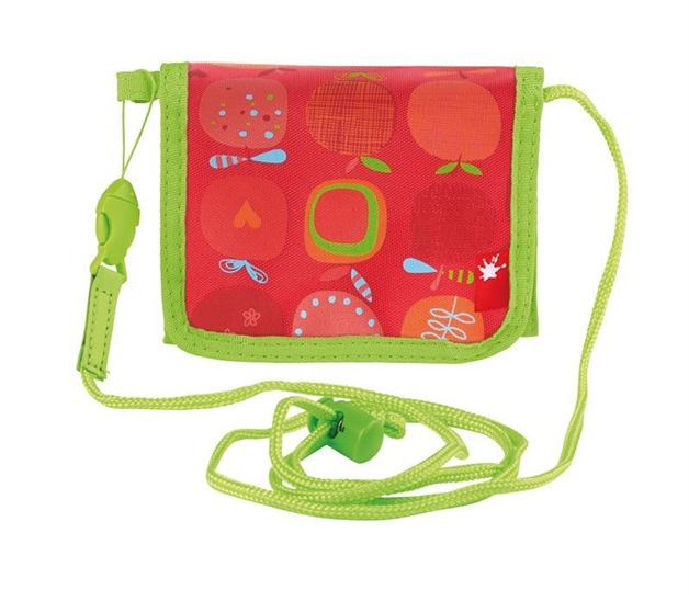 Sigikid Jablíčko Apfelherz Peněženka Na 4001190247615