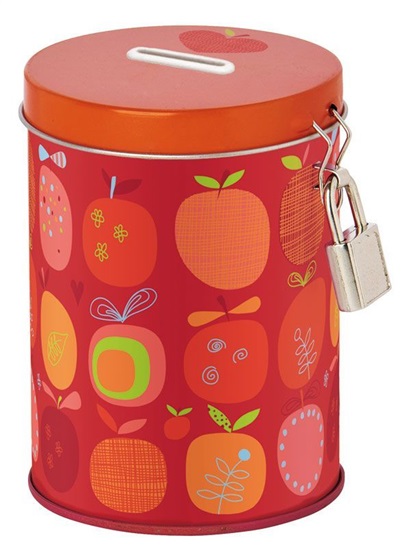 Sigikid Jablíčko Apfelherz Pokladnička K 4001190247370