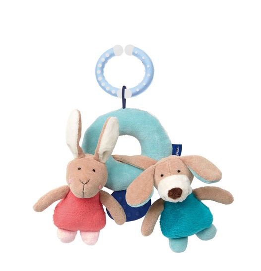 Sigikid Kolečko Pes A Zajíc Blue Line Ba 4001190418732