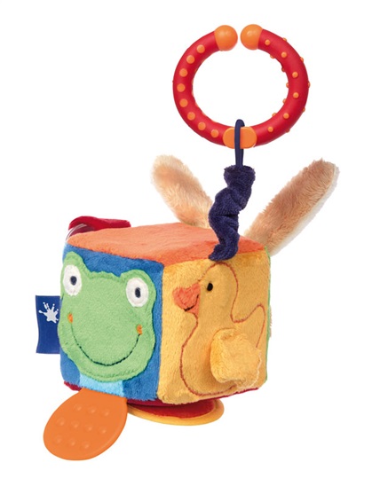 Sigikid Kostka Blue Line Baby Hračka Na 4001190418657