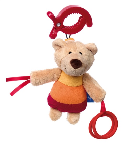 Sigikid Medvídek Blue Line Baby Na Autos 4001190418374