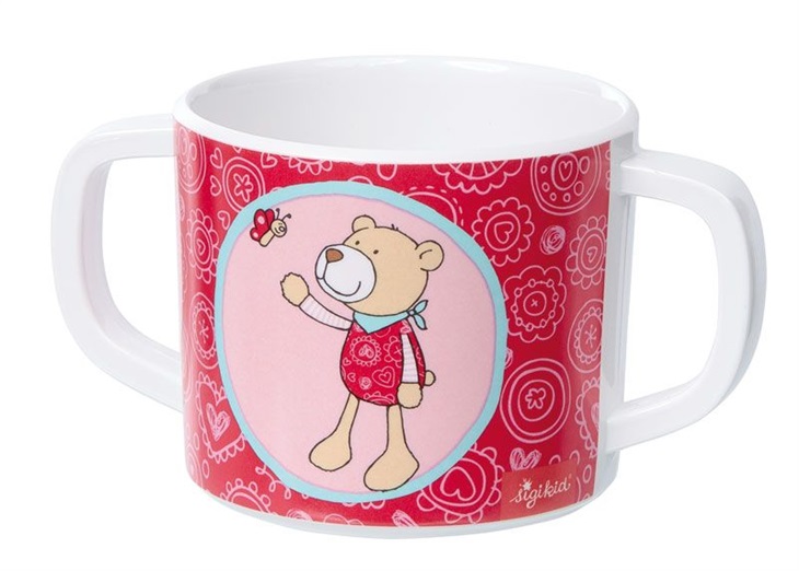 Sigikid Melamin Baby Hrníček Bellarella 4001190248551