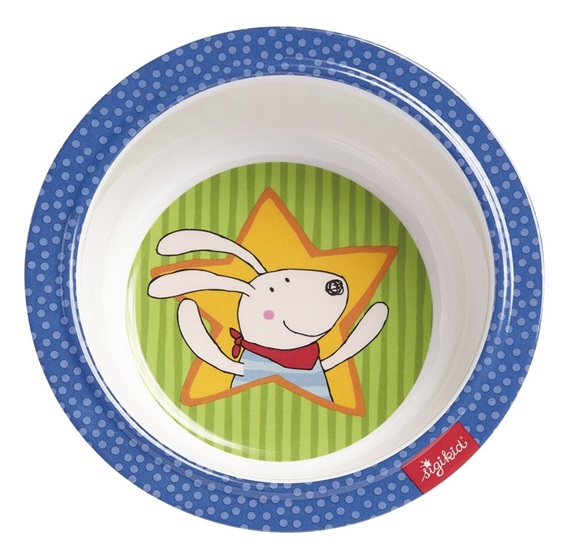 Sigikid Melamin Baby Mistička Racing Rab 4001190246151