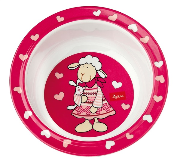 Sigikid Melamin Baby Mistička Schnuggi 4001190244362