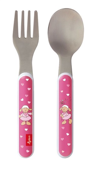 Sigikid Melamin Baby Příbor Schnugg 4001190248711