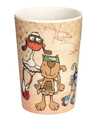 Sigikid Melamin Brands Kelímek Bandidole 4001190242627