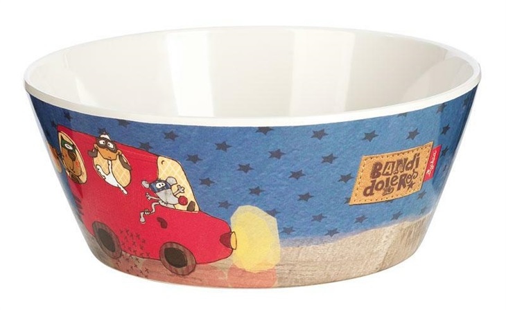 Sigikid Melamin Brands Miska Bandidolero 4001190242610