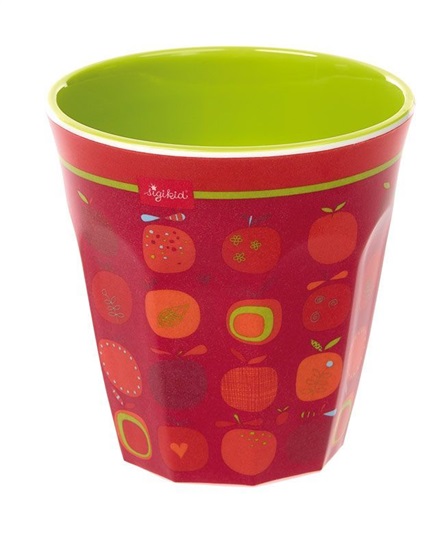 Sigikid Melamin Jablíčko Apfelherz Kelím 4001190247639