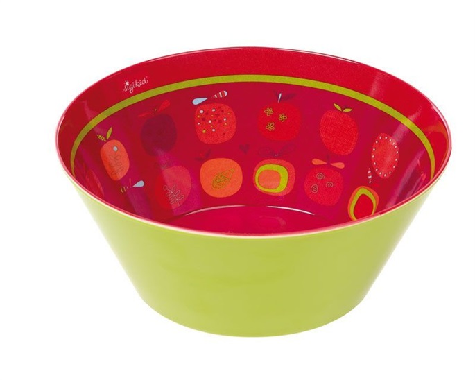 Sigikid Melamin Jablíčko Apfelherz Miska 4001190247646