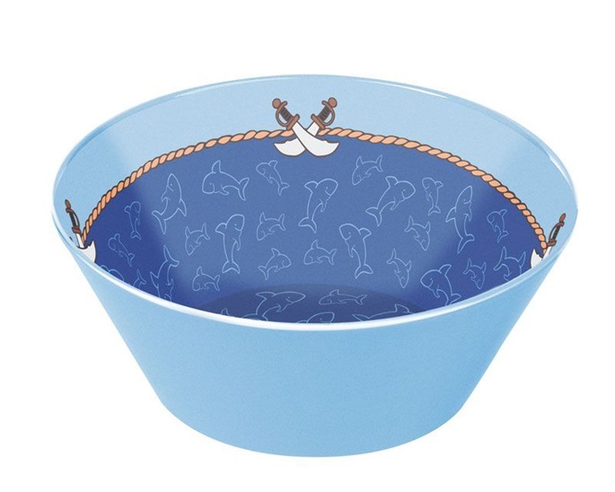 Sigikid Melamin Pirát Sammy Samoa Miska 4001190247745