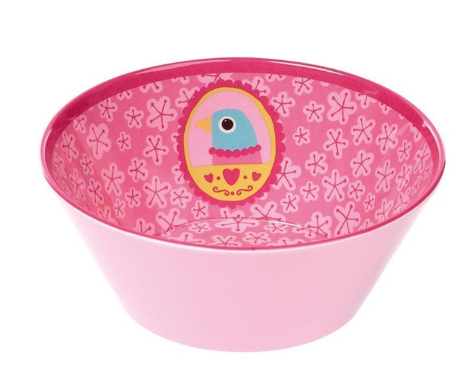 Sigikid Melamin Ptáček Finky Pinky Miska 4001190247783