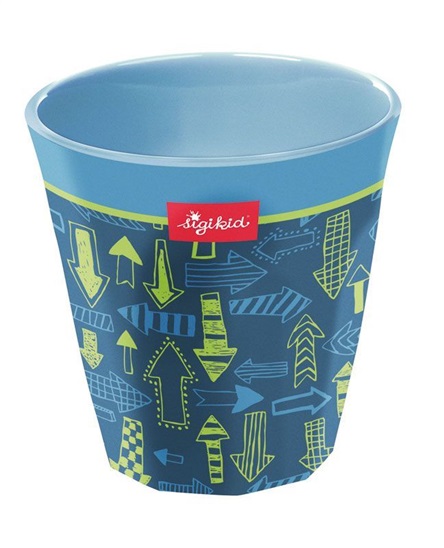 Sigikid Melamin Šipky Arrows Kelímek 4001190248179