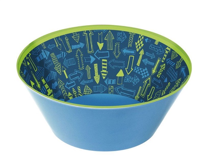 Sigikid Melamin Šipky Arrows Miska 4001190248162