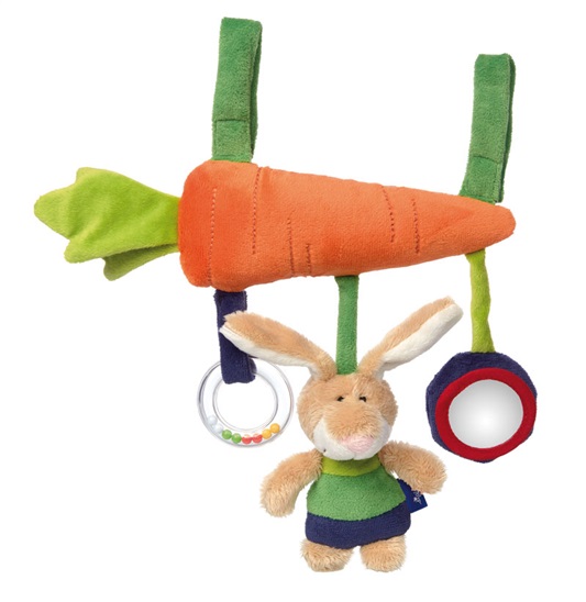 Sigikid Mrkev Blue Line Baby Na Autoseda 4001190418664