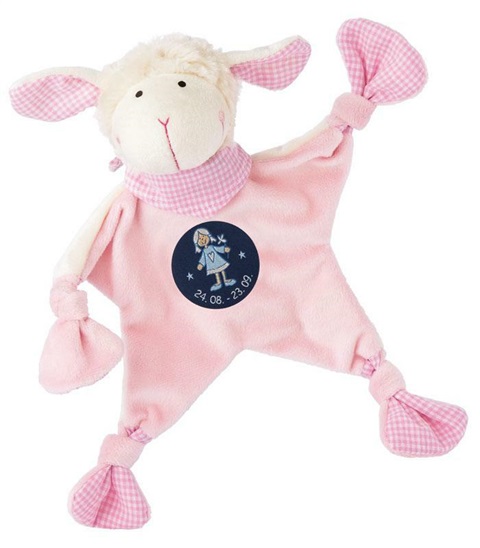 Sigikid Muchláček Znamení-Panna-Růžová O 4001190488216