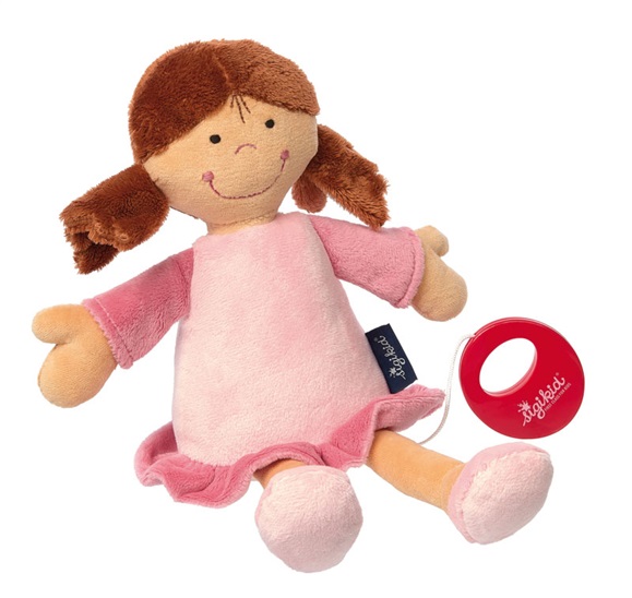 Sigikid Panenka Ema, Blue Line Baby Hrac 4001190422289