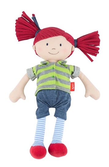 Sigikid Panenka Sigi Dolly Červené Culík 4001190414741