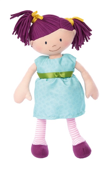 Sigikid Panenka Sigi Dolly Fialové Culík 4001190414734