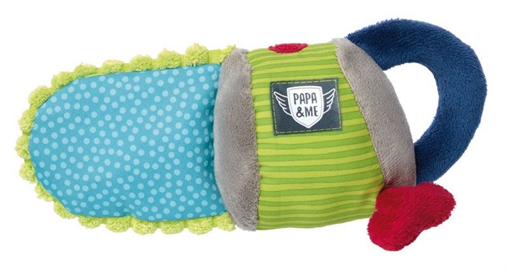 Sigikid Pilka - Vibruje, Chrastí Papa An 4001190416776