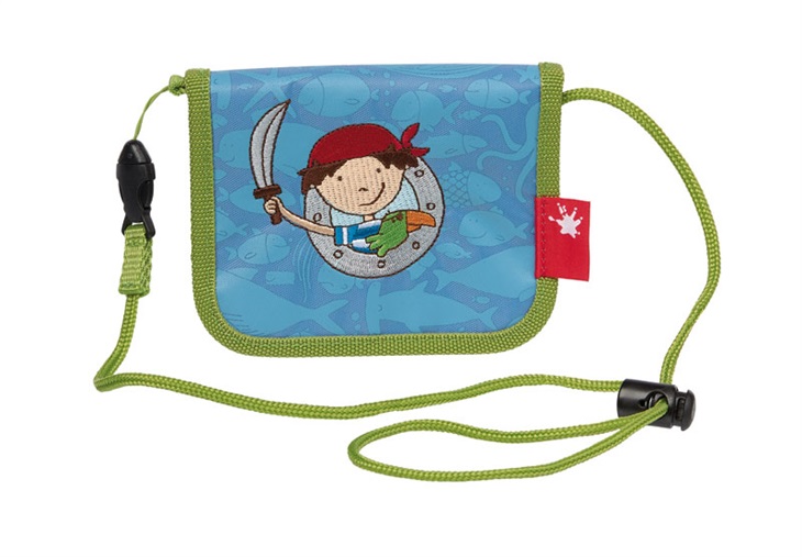 Sigikid Pirát Sammy Samoa Peněženka Na K 4001190249381