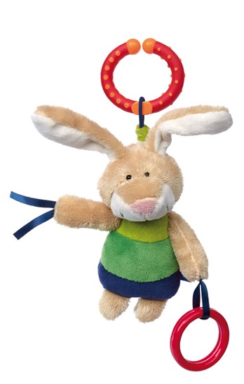 Sigikid Zajíc Blue Line Baby Na Autoseda 4001190418428