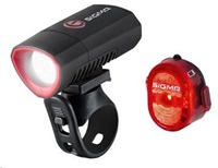 Sigma světlo na bicyke BUSTER 300 + NUGGET II. 19550