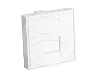 SIGNAMAX modul French style 45x45mm pre 1keystone pre CAT6A zásuvku