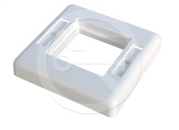 Signamax rámček 80x80mm French style pre CAT6A zásuvku