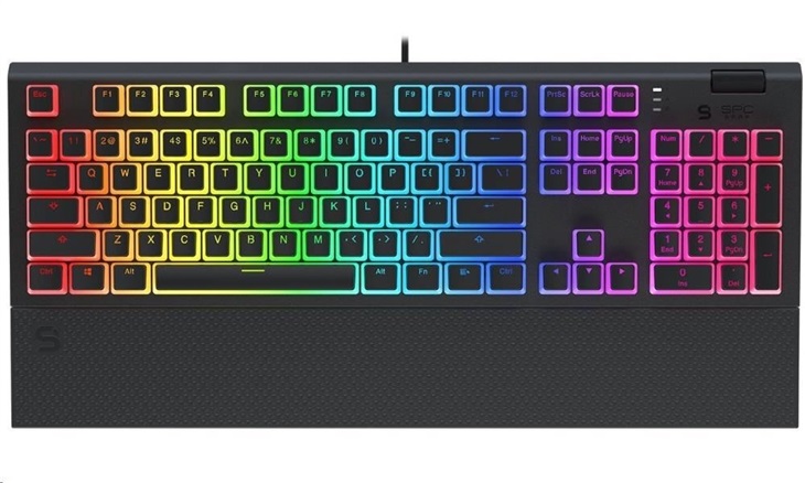 SILENTIUM PC SPG120 Klávesnice, herní, d 5903018663227
