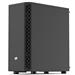 SilentiumPC skříň MidT Signum SG1M TG / 2x USB 3.0 / 2x 120mm fan / bočnice z tvrzeného skla/ černá SPC232