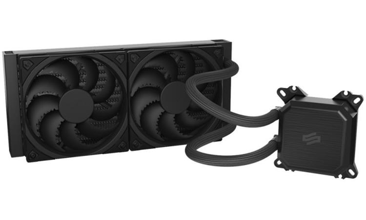 SilentiumPC vodní chladič CPU Navis F240 / 2x 120 mm Fluctus / PWM / i LGA1700 SPC330