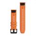 Silikonový remienok QuickFit™ 22 na zápästie fénix 6 - Ember Orange (ND) 010-12863-01