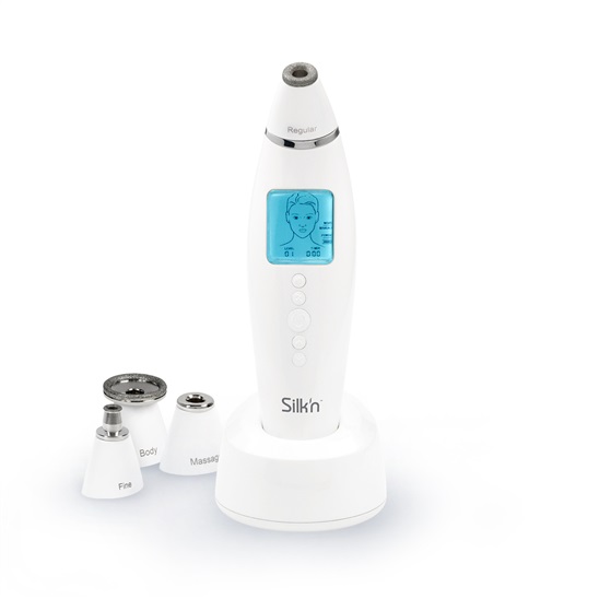Silk'n SIL-REVITPRESTIGE Diamantová mikrodermabraze s LCD displejom 8712856057375