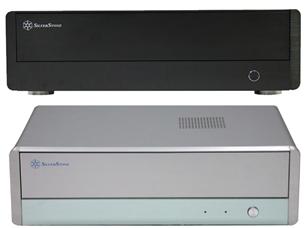 SILVERSTONE SST-LC04B-P Lascala Black TFX 240W PFC