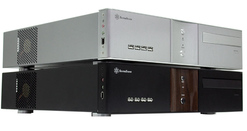 SILVERSTONE SST-LC11S-300 Lascala Silver TFX 300W PFC