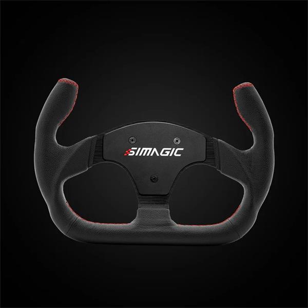 SIMAGIC C-Shaped Steering Wheel Rim 325 mm without HUB, leather P-325C(LEATHER)