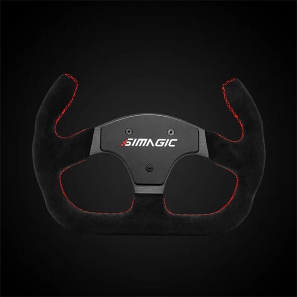 SIMAGIC C-Shaped Steering Wheel Rim 325 mm without HUB, suede P-325C(SUEDE)