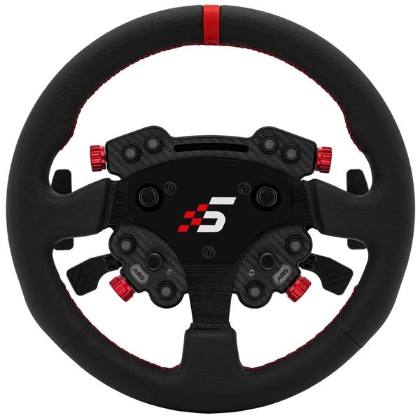 SIMAGIC GT Round 330mm Steering Wheel, GT Pro Hub(K), QR50, leather GTPRO-R(K)(LEATHER)